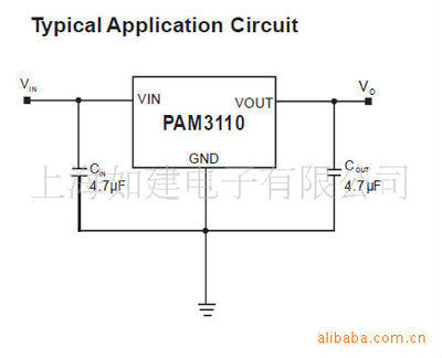 一級(jí)代理LDO電源穩(wěn)壓IC-PAM3110 技術(shù)特性、應(yīng)用與采購(gòu)指南